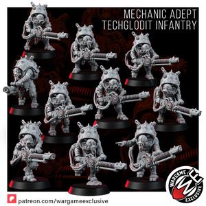 MECHANIC ADEPTS TECHNOGLODIT INFANTRY