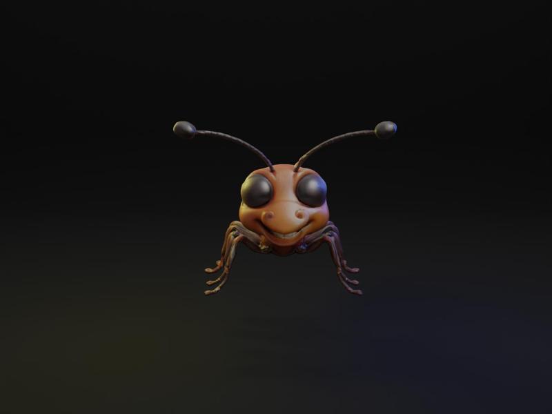 Ant Cartoon Animal