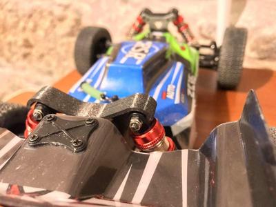 Wltoys 144001 front and rear shock cover / Protector