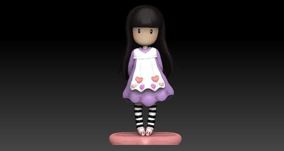 Santoro girl