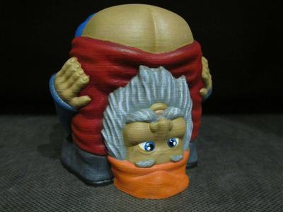 Funny Gnome (Easy print no support)