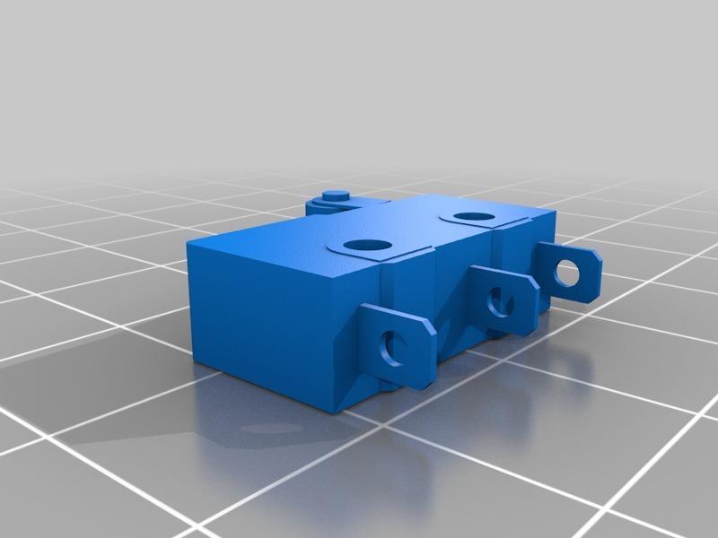 10T85 lever switch _w roller