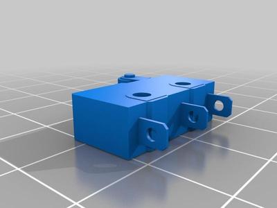 10T85 lever switch _w roller