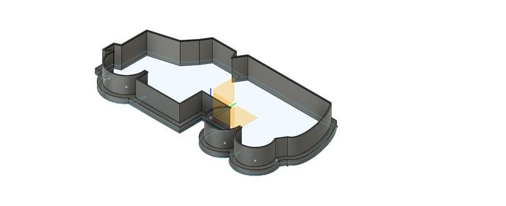 Tanker Truck Cookie Cutter