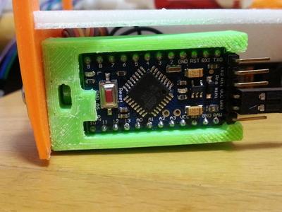 Arduino Pro Mini Holder