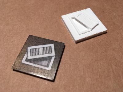 Mansions of Madness Ventilation Tile