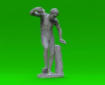 Dancing satyr