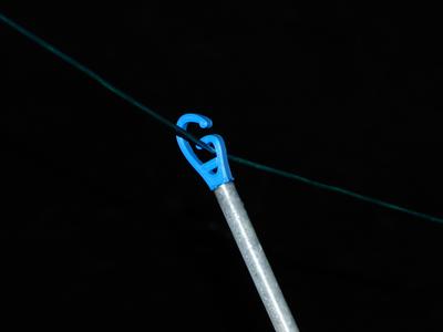 Washing line prop