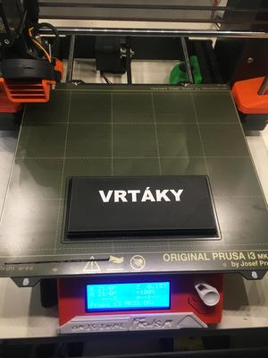 Krabička na vrtáky/na vše