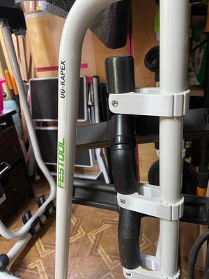 hanger for accessories for a Festool vacuum cleaner