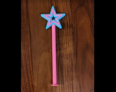 Simple Star Wand