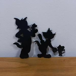 Tom and Jerry Cuadros