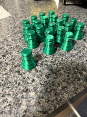 Hose plug - to block hoses when not in use