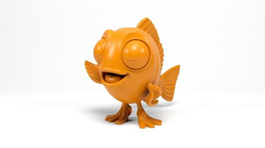 Cartoon Fish