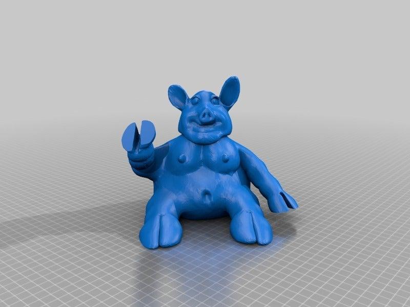 fat pig 肥猪
