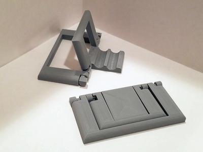 Parametric Folding Phone Stand