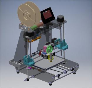 Prusa AIr 2 Universal spool holder 