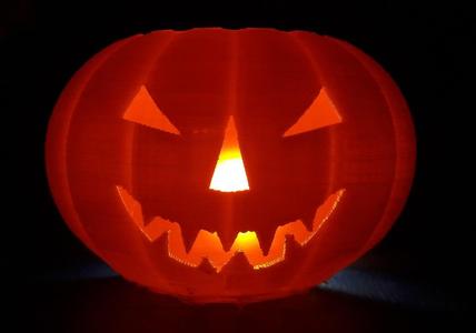 Halloween Pumpkin light