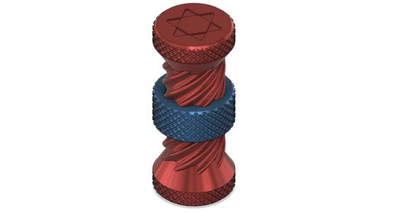 THE IMPOSSIBLE TWIST FIDGET TOY