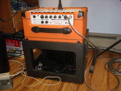 Leslie unit for practice amp.