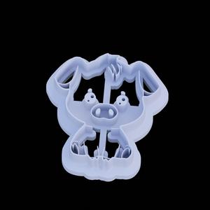 Cute Pig Clay Cutter 30 and 35mm