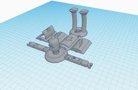 Print in place Robot