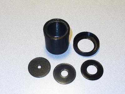 LED Torch 32mm Filter Holder