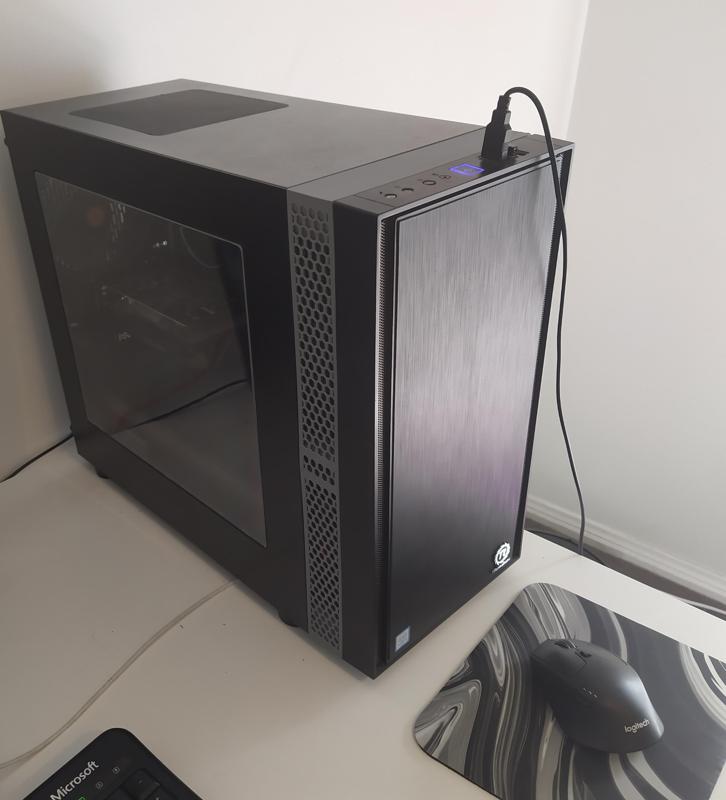 Thermaltake Versa H17 Airflow mod