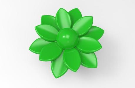 flower stove knob