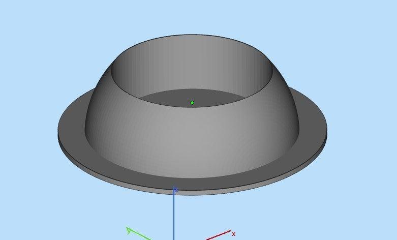 Small Pet Food Bowl