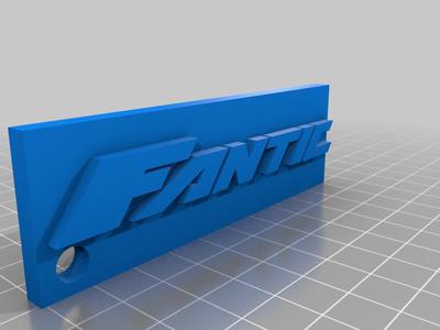Fantic motor logo