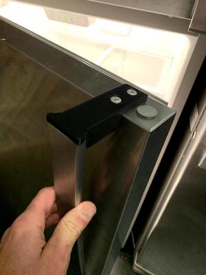 Whirlpool Fridge Handle Bracket