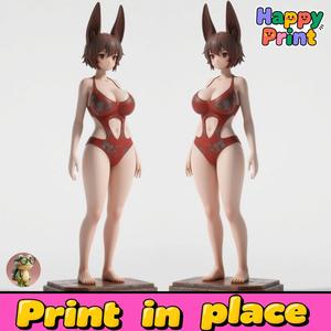 Anime Girl Sculpture