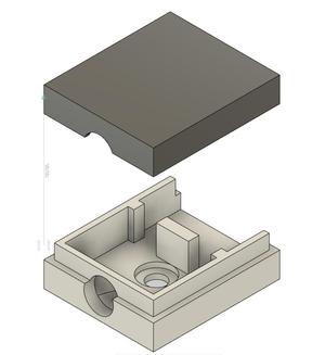 Supporto finecorsa spegnimento automatico 3D Marz