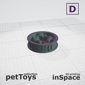 Pet - Dog - Bowl - Zero - customized