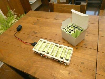 18650 Battery case  No welder