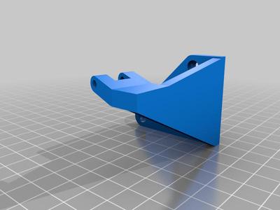 Ender 3 Z-axis Camera Mount for Logitech C270 - Remix
