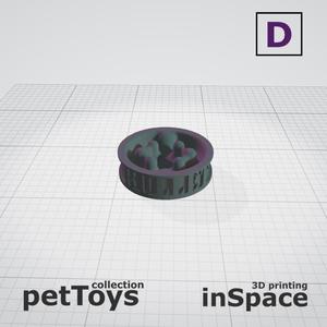 Pet - Dog - Bowl - Bullet - customized - slow feeder