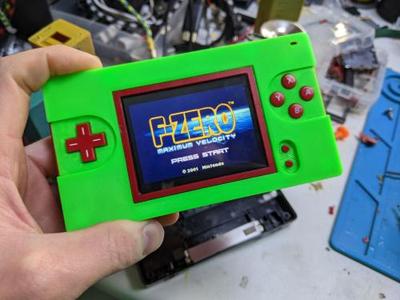 DS Lite gameboy macro