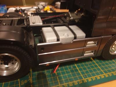 Kraftstofftank Tamiya RC Truck