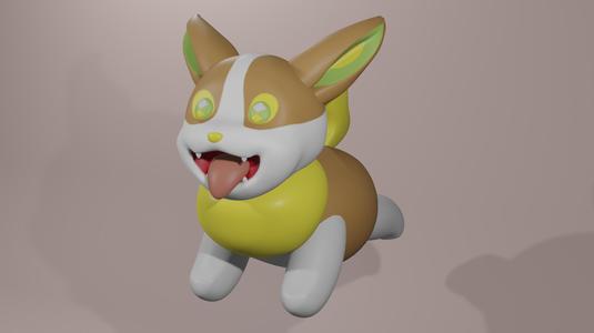 Pokemon Elektro Corgi