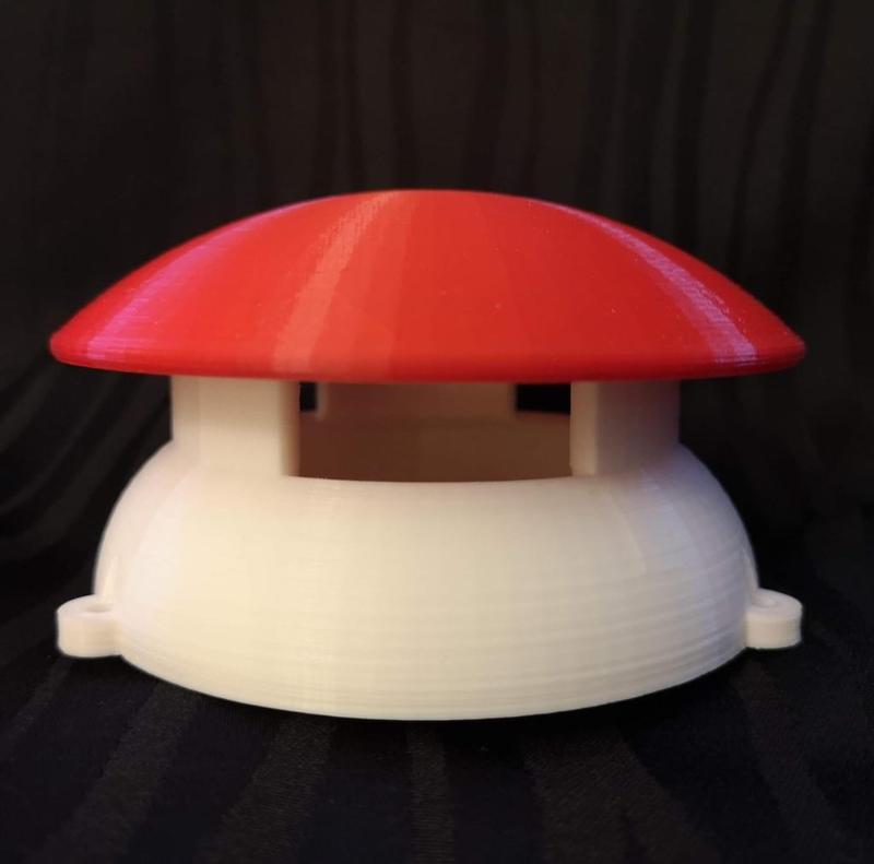 Mushroom Slug Trap