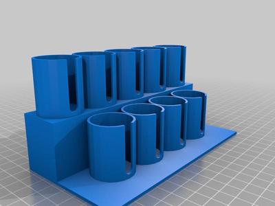Essential Oils (10ml) Holder for Diffusers