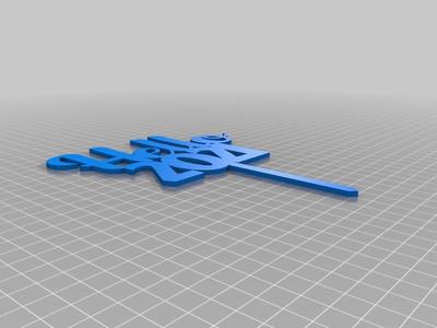 2021 Cake Topper