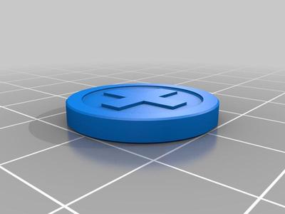 Health Token (Fortnite Monopoly)