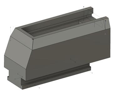 .22lr CZ Brno 455 Mag extension V2