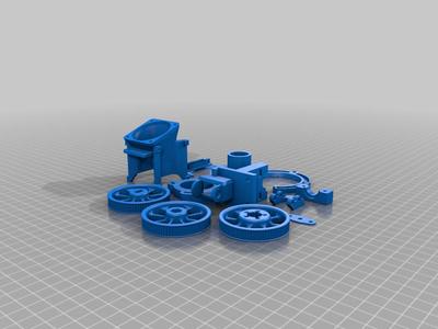 My Odysseus Pro / Tevo Tarantula Pro Upgrades