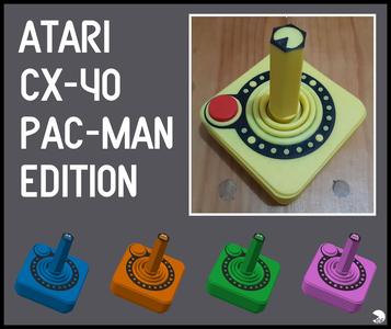 ATARI CX-40 PAC-MAN EDITION JOYSTICK