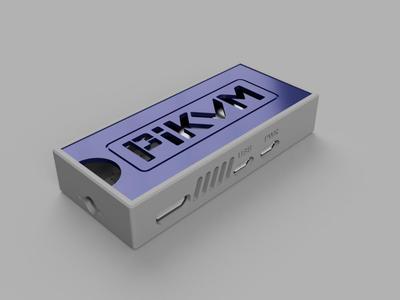 Minimal PiKVM Case for Raspberry Pi Zero W/W2 (C790 HDMI)