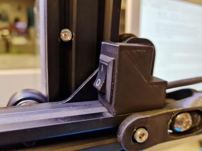 Creality Ender-3 Power Off Autoswitch